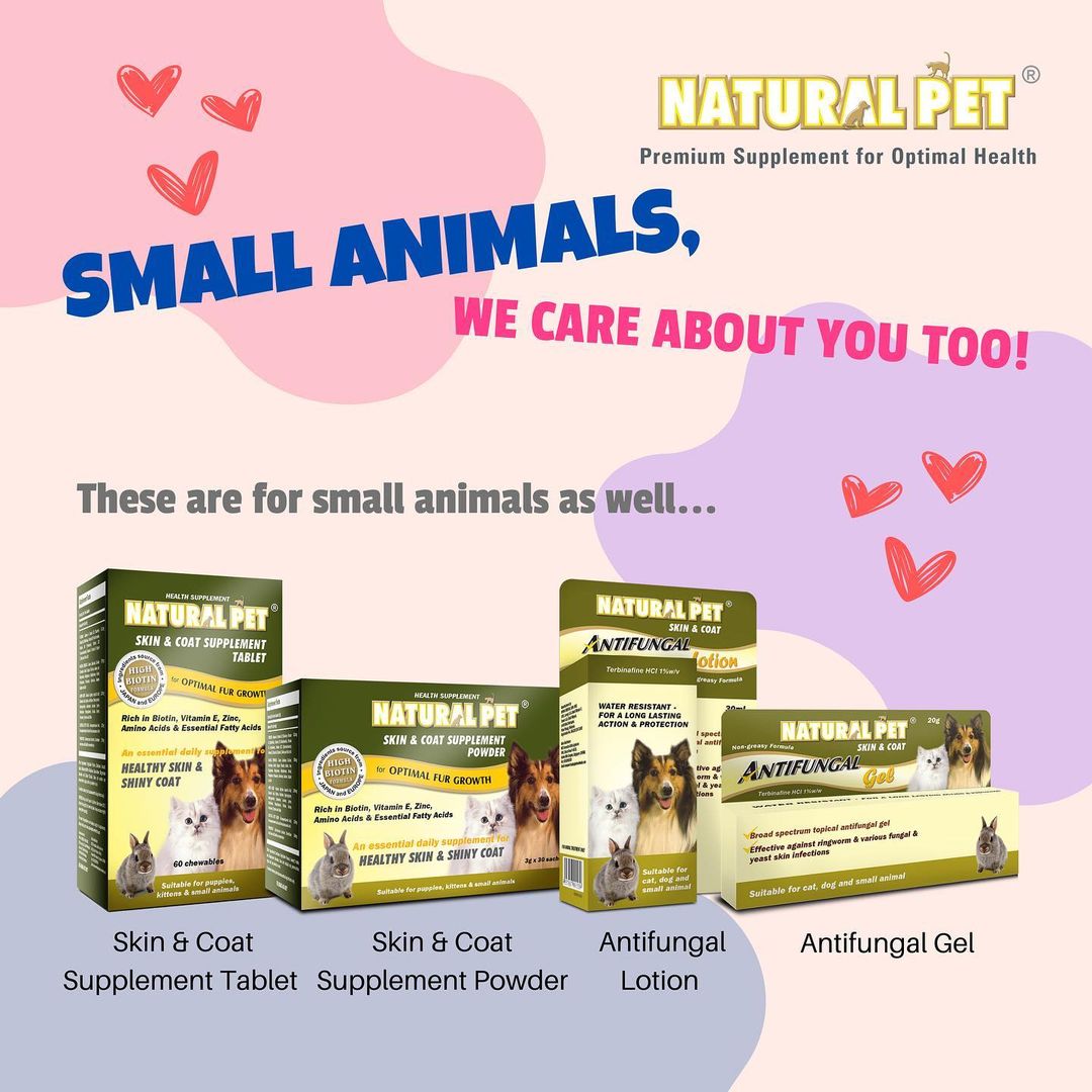Pet supplements Small Animals Natural Pet Singapore (2)