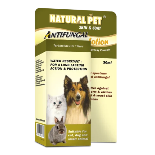 Natural Pet Skin & Coat Antifungal Lotion 2