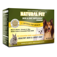 天然宠物皮肤和毛发宠物保健品 Natural Pet 最有效的宠物保健品新加坡